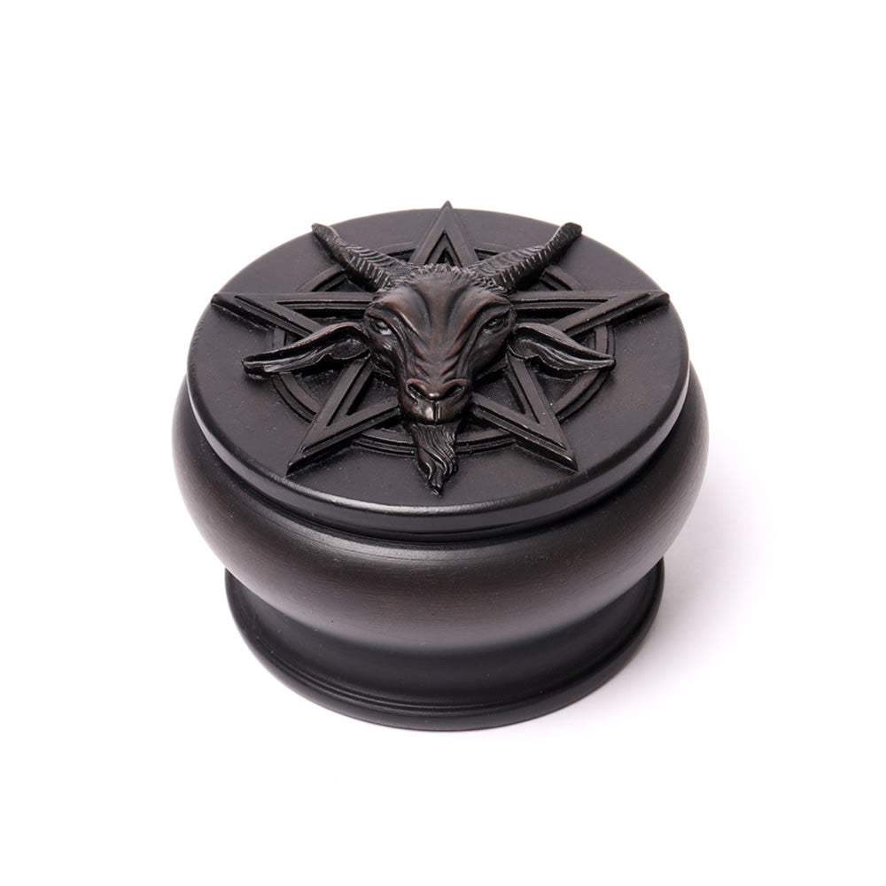 Baphomet Trinket & Jewelry Box - Alchemy of England - Flyclothing LLC