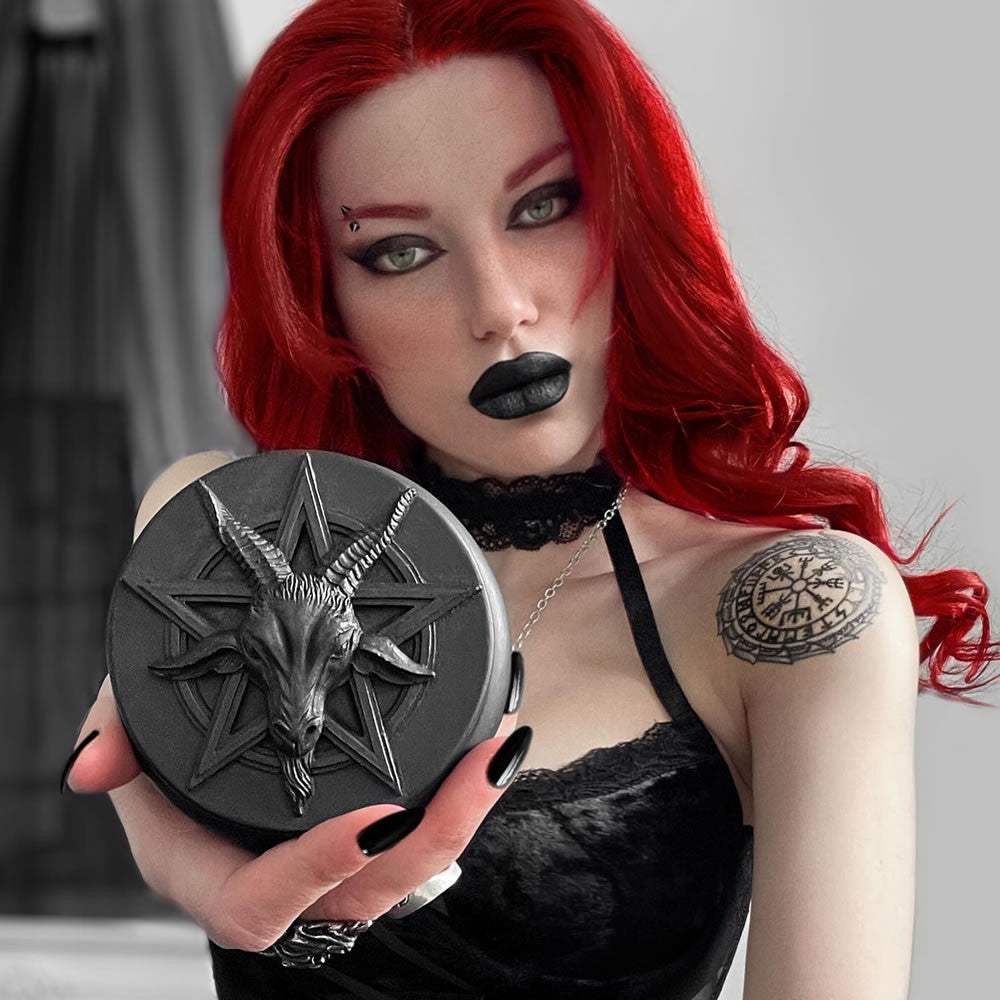 Baphomet Trinket & Jewelry Box - Alchemy of England - Flyclothing LLC