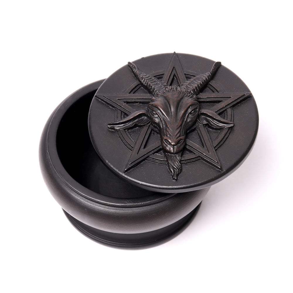 Baphomet Trinket & Jewelry Box - Alchemy of England - Flyclothing LLC