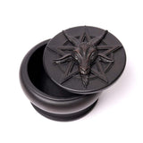 Baphomet Trinket & Jewelry Box - Alchemy of England - Flyclothing LLC