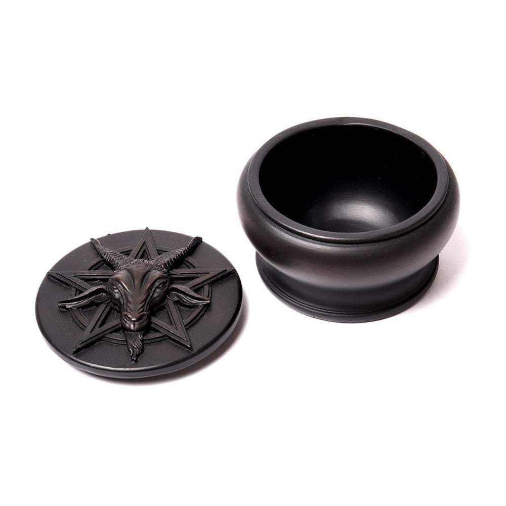 Baphomet Trinket & Jewelry Box - Alchemy of England - Flyclothing LLC