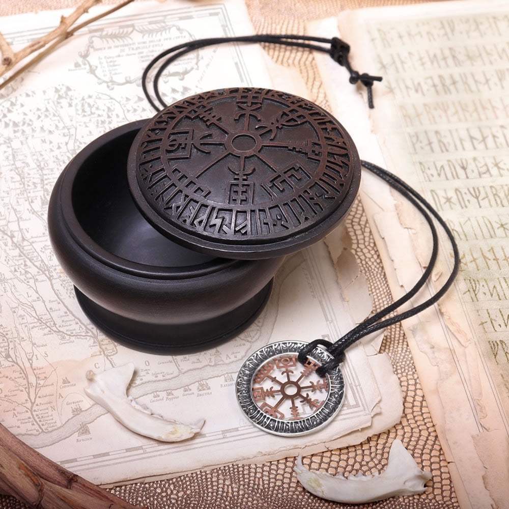 Vegvisir Trinket & Jewelry Box - Alchemy of England - Flyclothing LLC