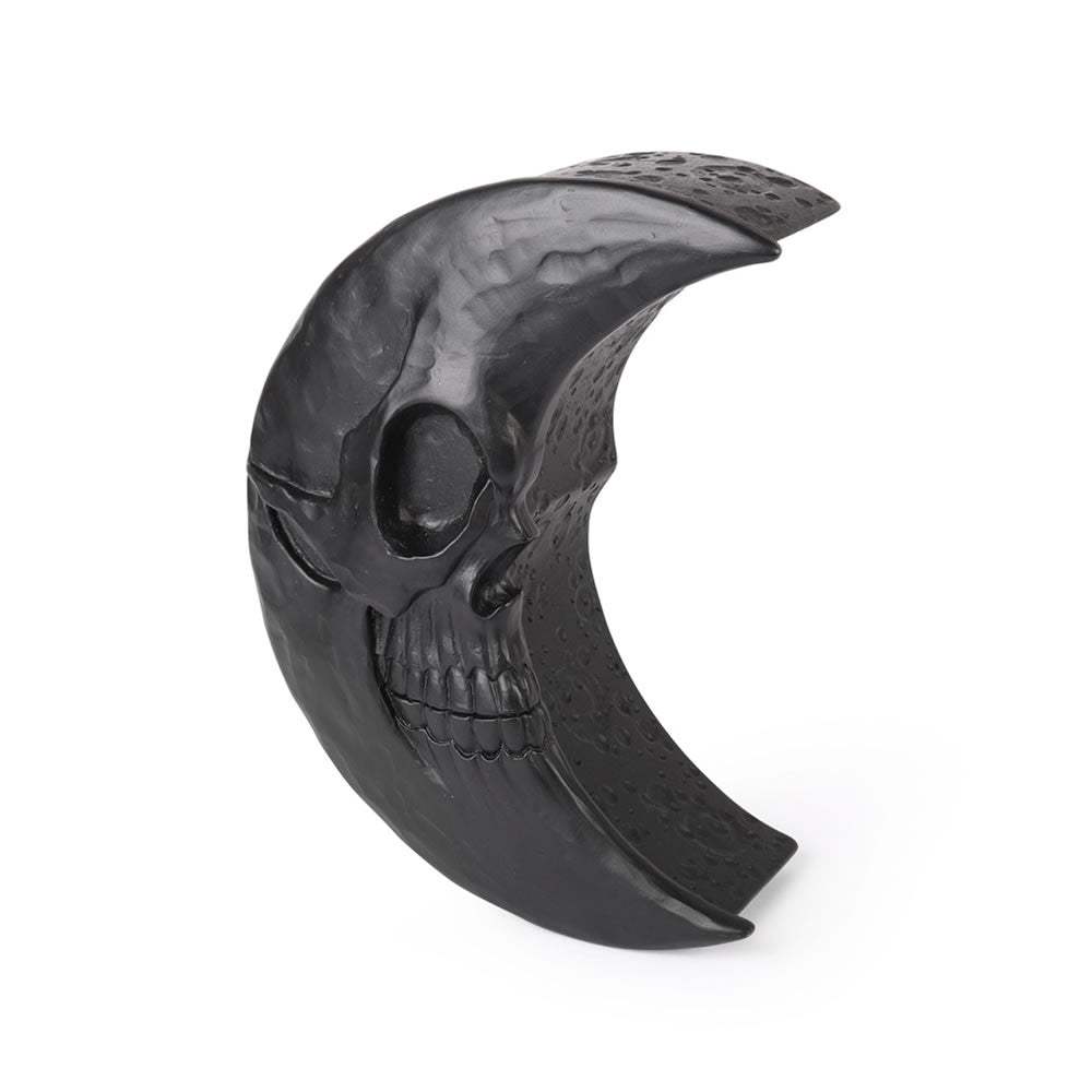 Skull Moon Trinket & Jewelry Box - Black - Alchemy of England - Flyclothing LLC