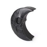 Skull Moon Trinket & Jewelry Box - Black - Alchemy of England - Flyclothing LLC