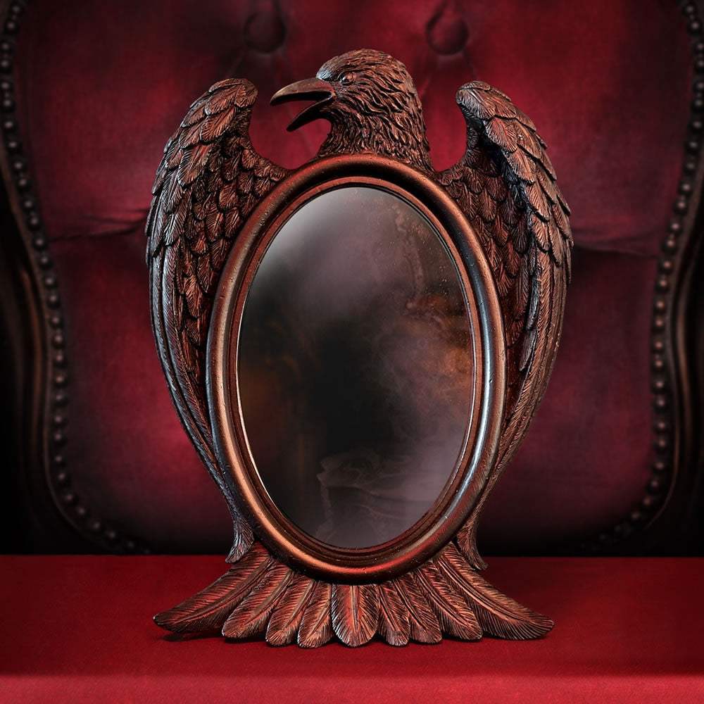 Black Raven Mirror - Alchemy of England - Flyclothing LLC