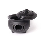 Triple Moon Cauldron Trinket & Jewelry Pot - Alchemy of England - Flyclothing LLC