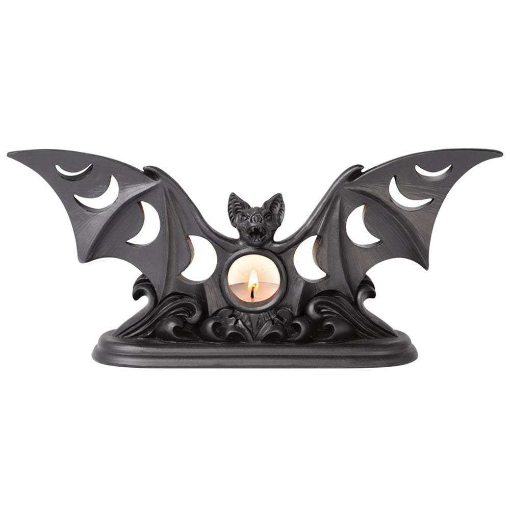Lunaeca Tea Light Candle Holder - Alchemy of England - Flyclothing LLC