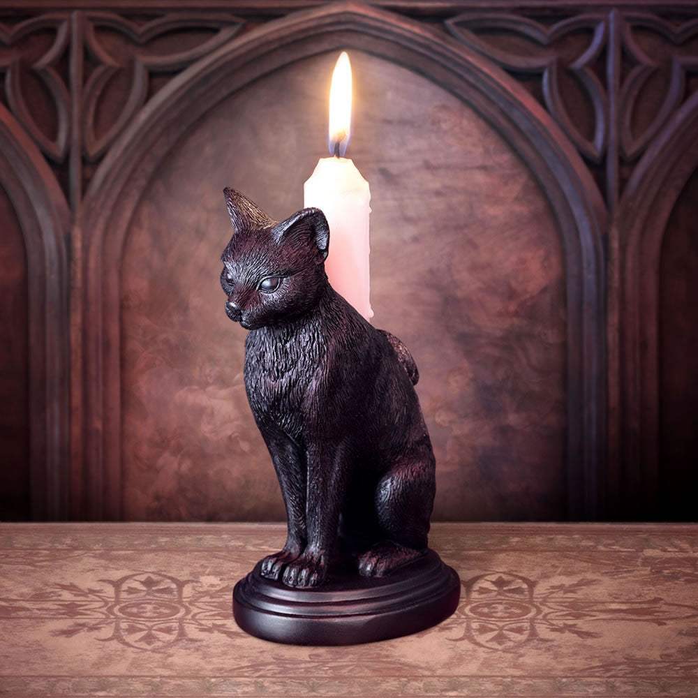 Faust's Familiar Candlestick Holder - Alchemy of England - Flyclothing LLC