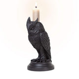 Owl of Astrontiel Candlestick Holder - Alchemy of England - Flyclothing LLC