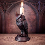 Owl of Astrontiel Candlestick Holder - Alchemy of England - Flyclothing LLC