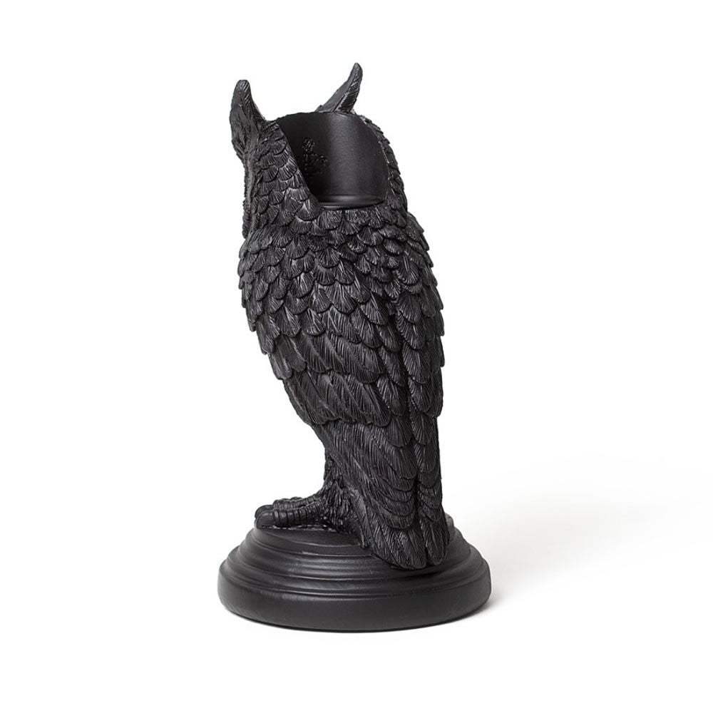 Owl of Astrontiel Candlestick Holder - Alchemy of England - Flyclothing LLC