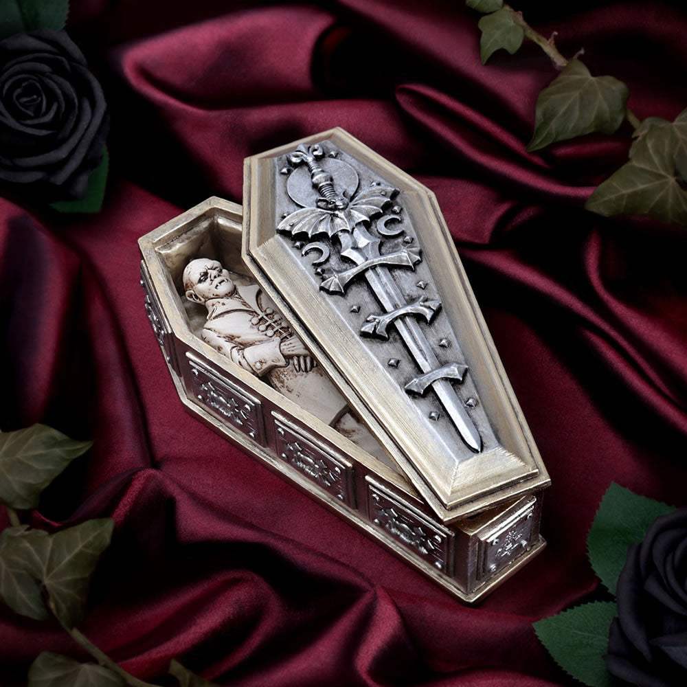 Nosferatu's Rest Casket & Figure - Alchemy of England - Flyclothing LLC