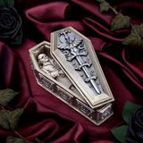 Nosferatu's Rest Casket & Figure - Alchemy of England - Flyclothing LLC