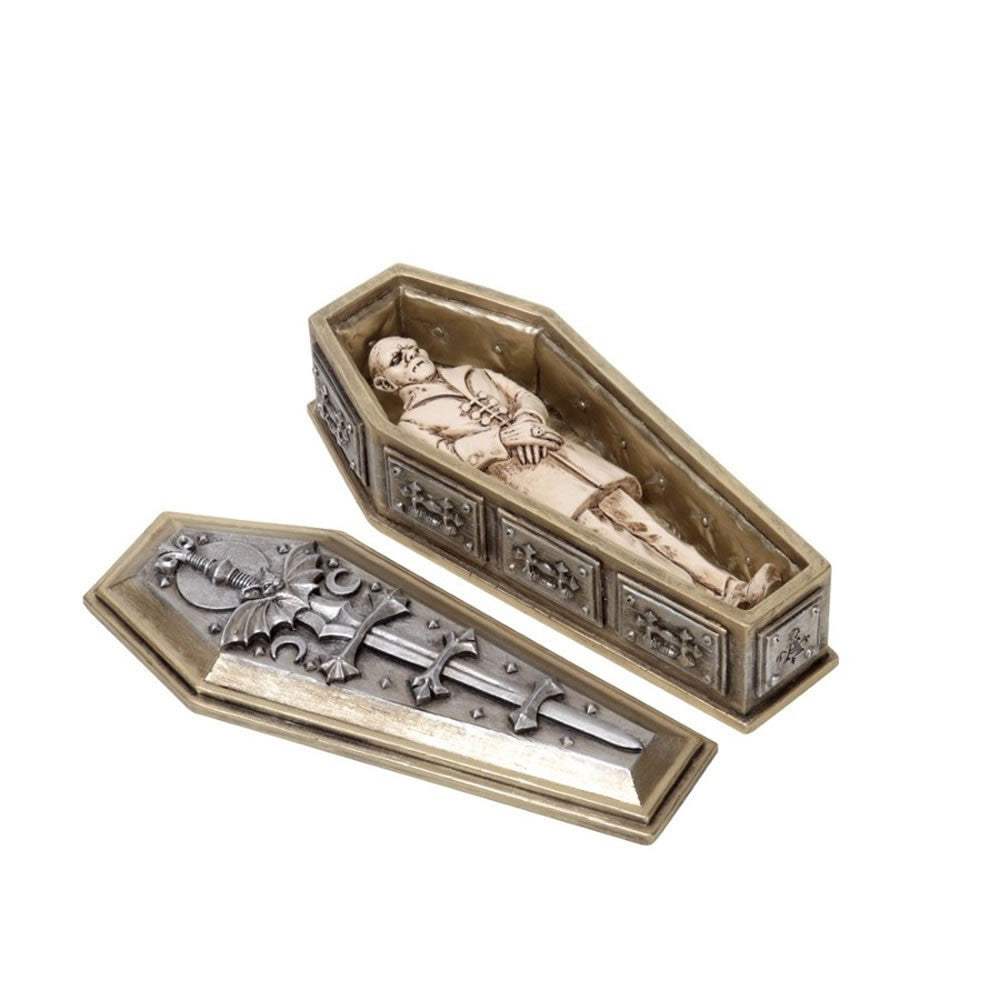 Nosferatu's Rest Casket & Figure - Alchemy of England - Flyclothing LLC