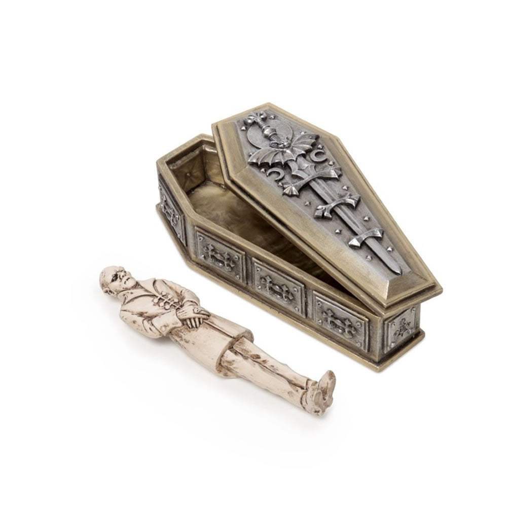 Nosferatu's Rest Casket & Figure - Alchemy of England - Flyclothing LLC
