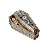 Bride of the Dark Kiss Casket & Figure - Alchemy of England - Flyclothing LLC