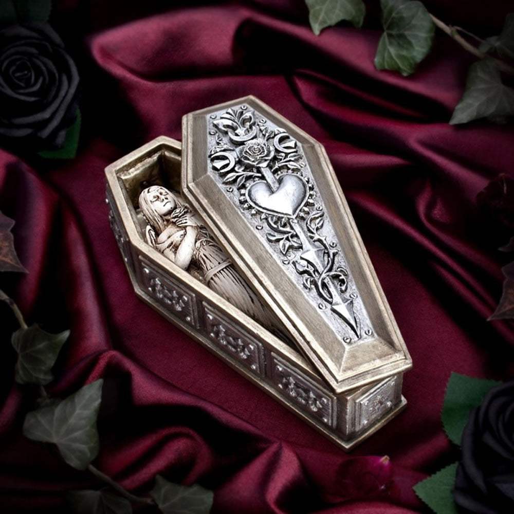 Bride of the Dark Kiss Casket & Figure - Alchemy of England - Flyclothing LLC