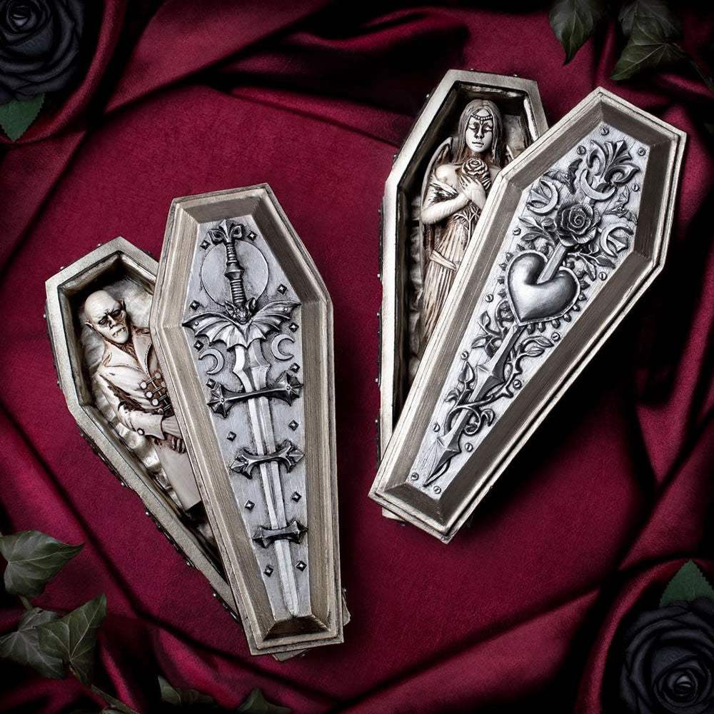 Bride of the Dark Kiss Casket & Figure - Alchemy of England - Flyclothing LLC