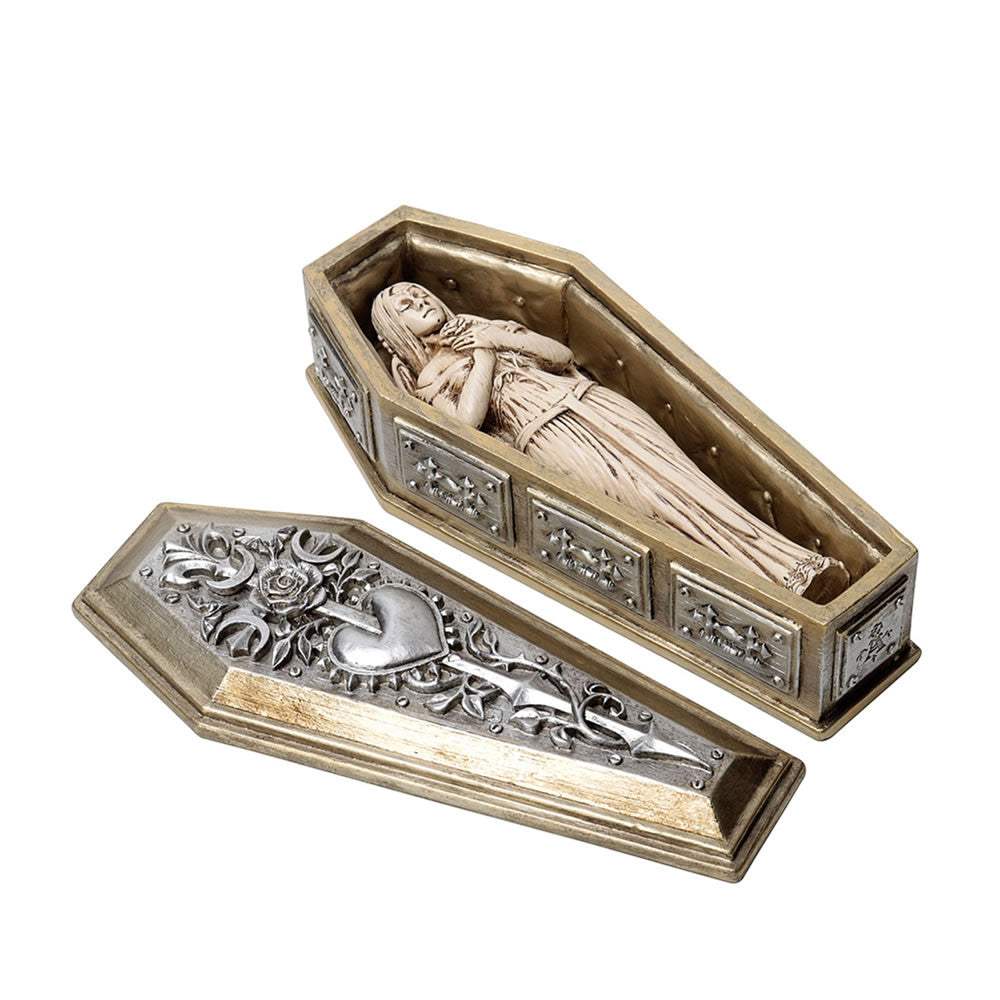 Bride of the Dark Kiss Casket & Figure - Alchemy of England - Flyclothing LLC