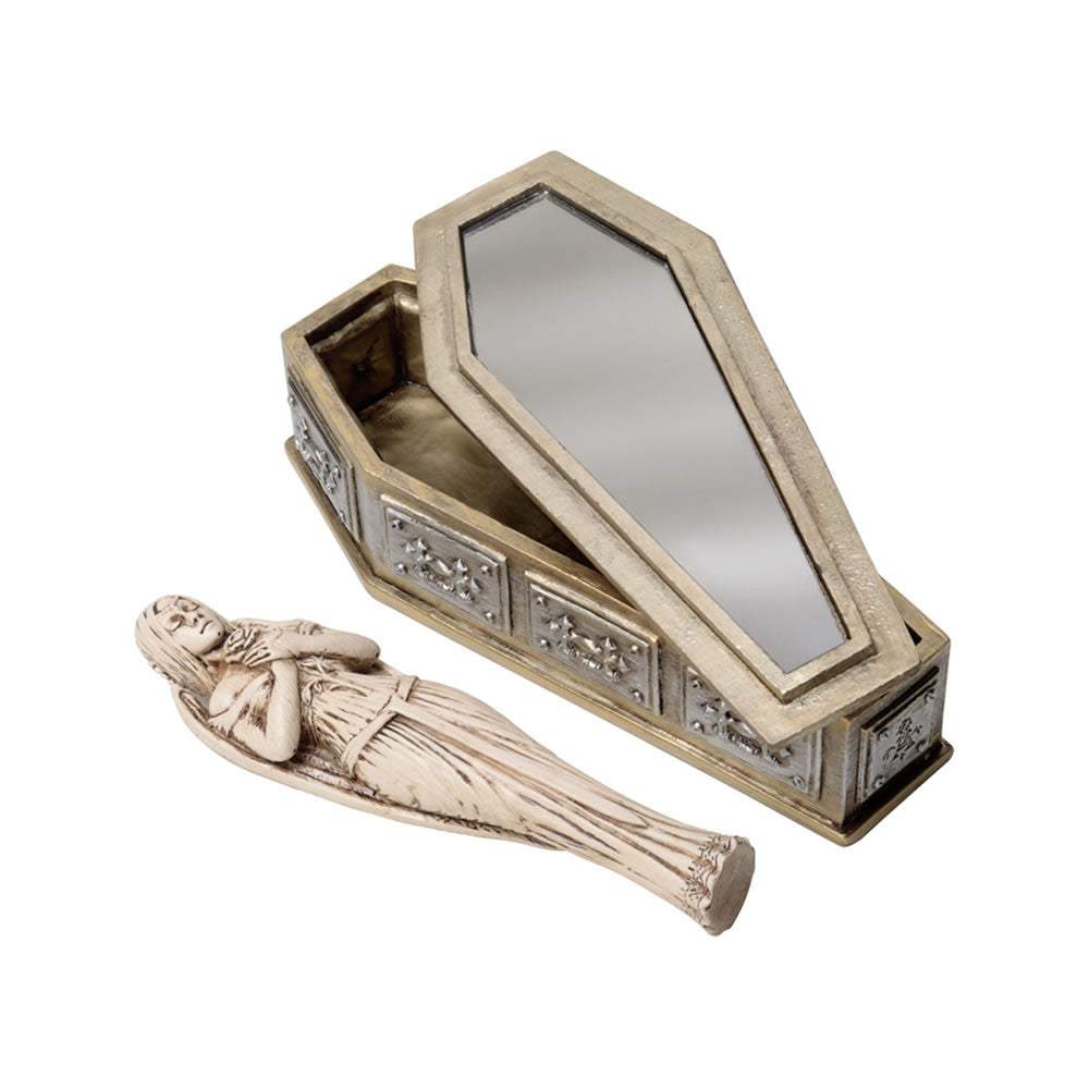 Bride of the Dark Kiss Casket & Figure - Alchemy of England - Flyclothing LLC