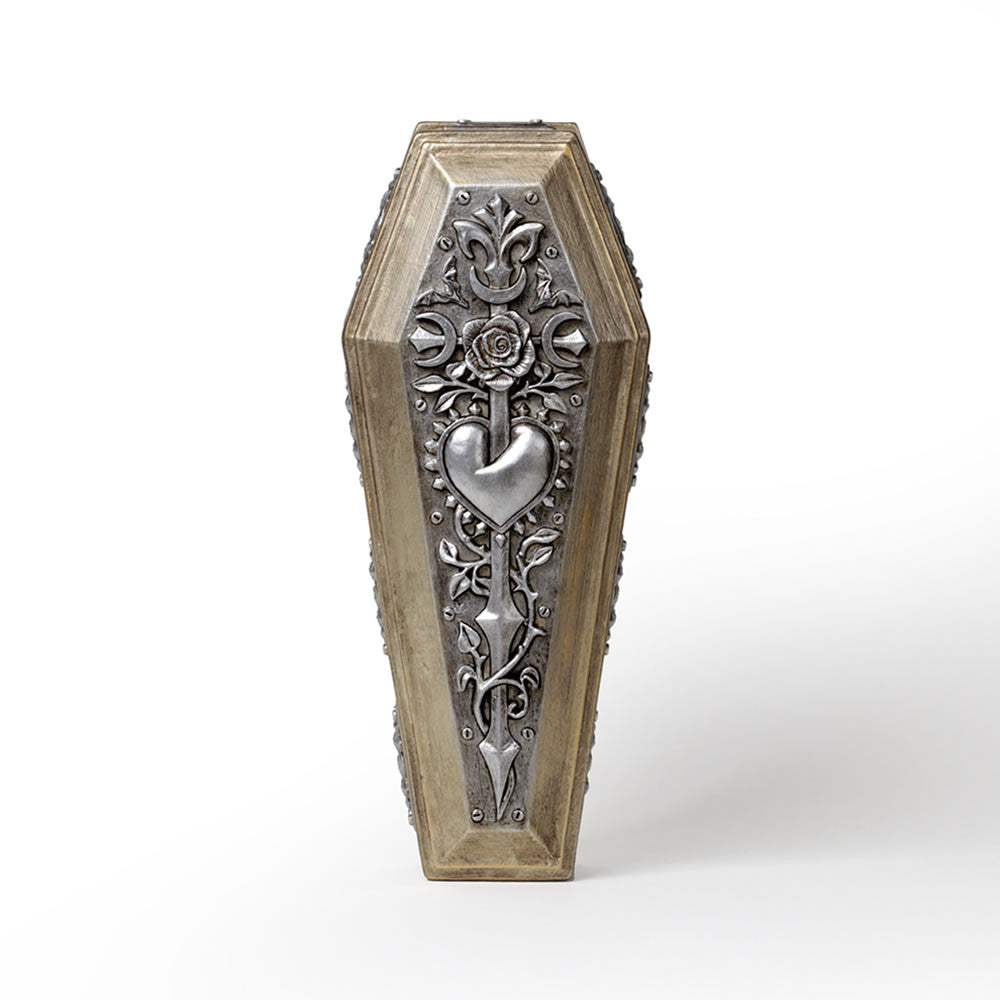 Bride of the Dark Kiss Casket & Figure - Alchemy of England - Flyclothing LLC