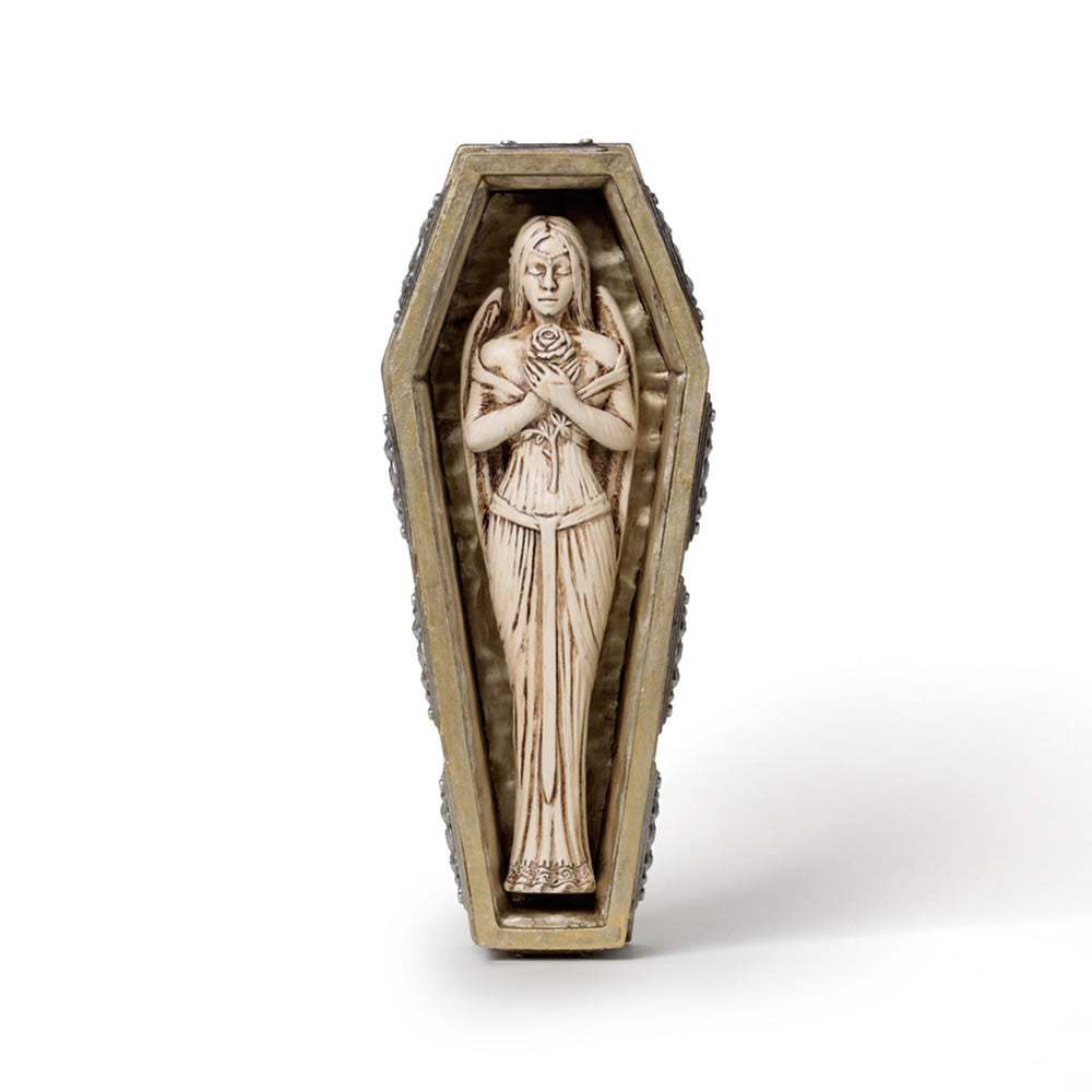 Bride of the Dark Kiss Casket & Figure - Alchemy of England - Flyclothing LLC