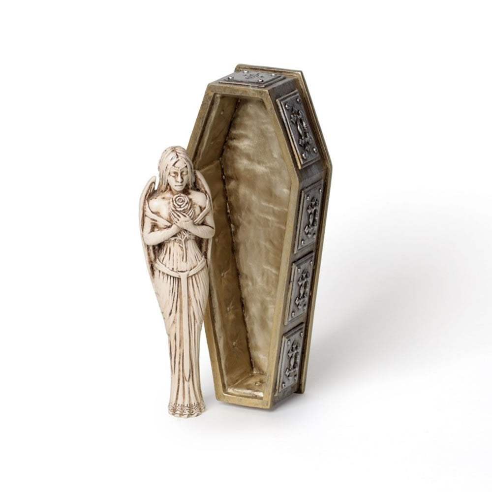 Bride of the Dark Kiss Casket & Figure - Alchemy of England - Flyclothing LLC