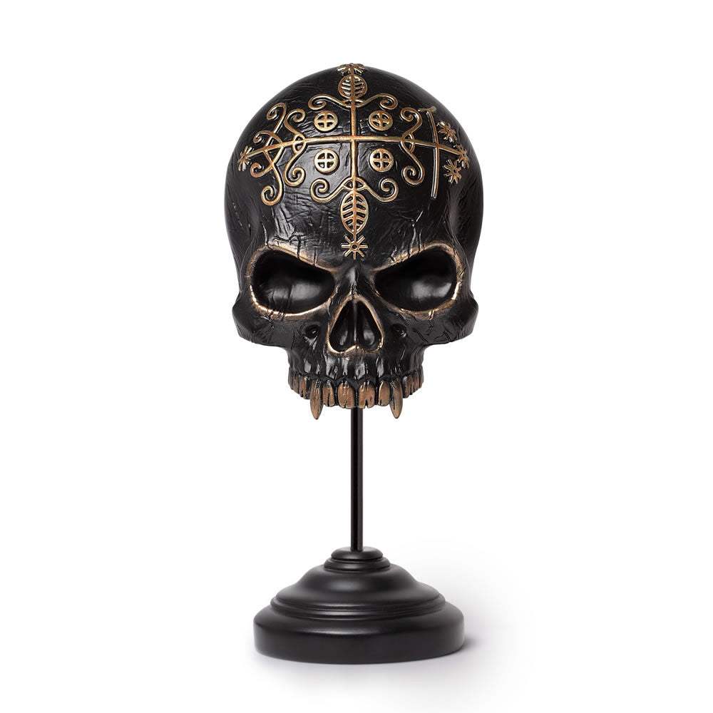 Voodoo Skull Masque Ornament - Alchemy of England - Flyclothing LLC