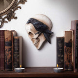 Nevermore Skull Masque Ornament