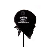 Nevermore Skull Masque Ornament