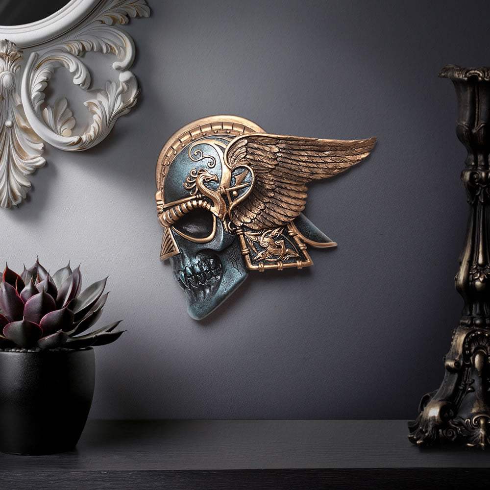 Ossa Ravenhead Masque Ornament - Alchemy of England - Flyclothing LLC