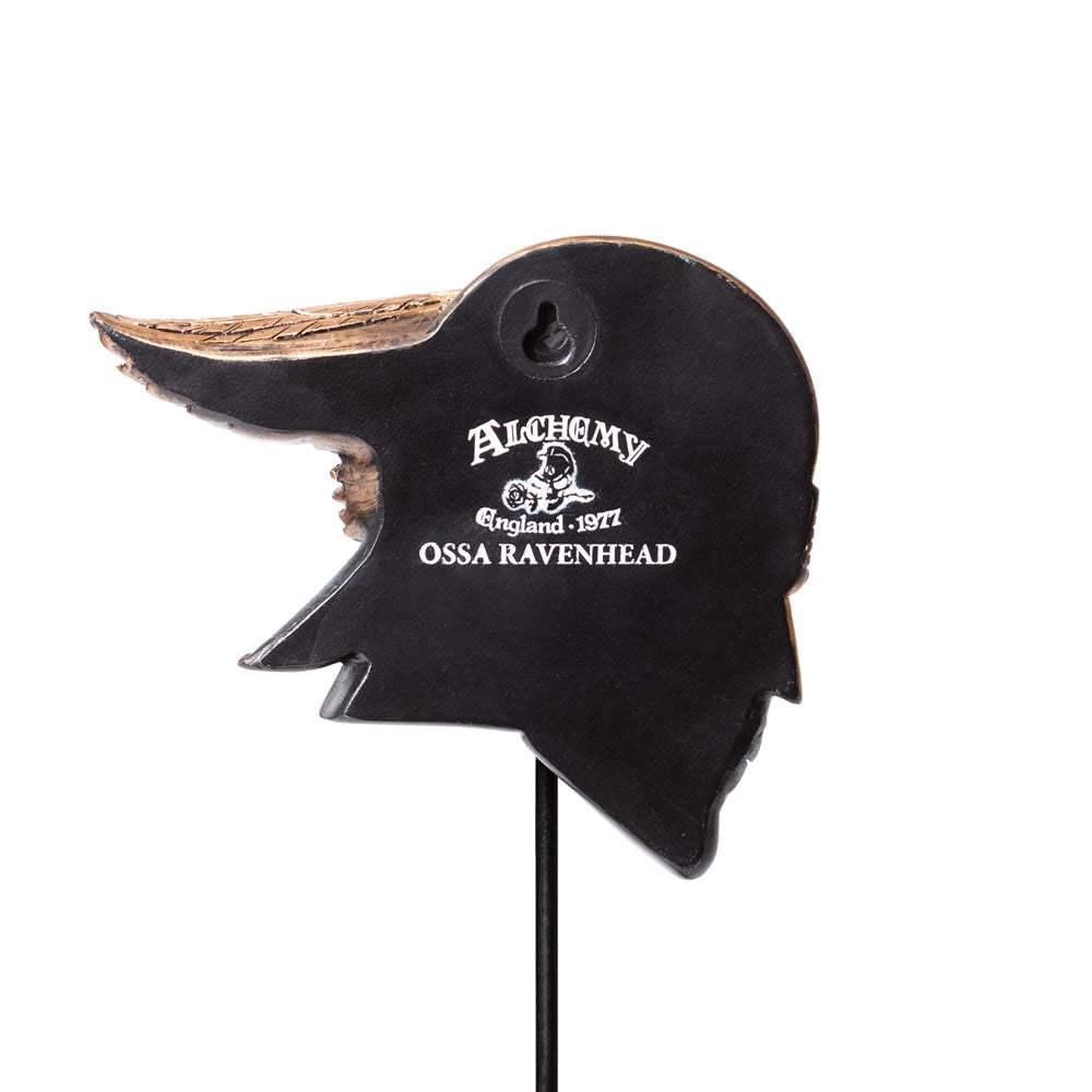 Ossa Ravenhead Masque Ornament - Alchemy of England - Flyclothing LLC