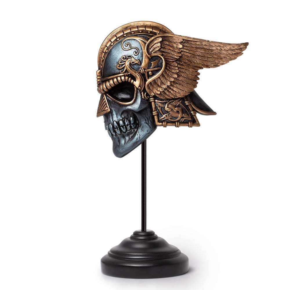 Ossa Ravenhead Masque Ornament - Alchemy of England - Flyclothing LLC