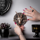 Baphomet Masque Ornament - Alchemy of England - Flyclothing LLC