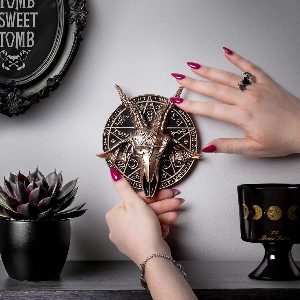 Baphomet Masque Ornament - Alchemy of England - Flyclothing LLC