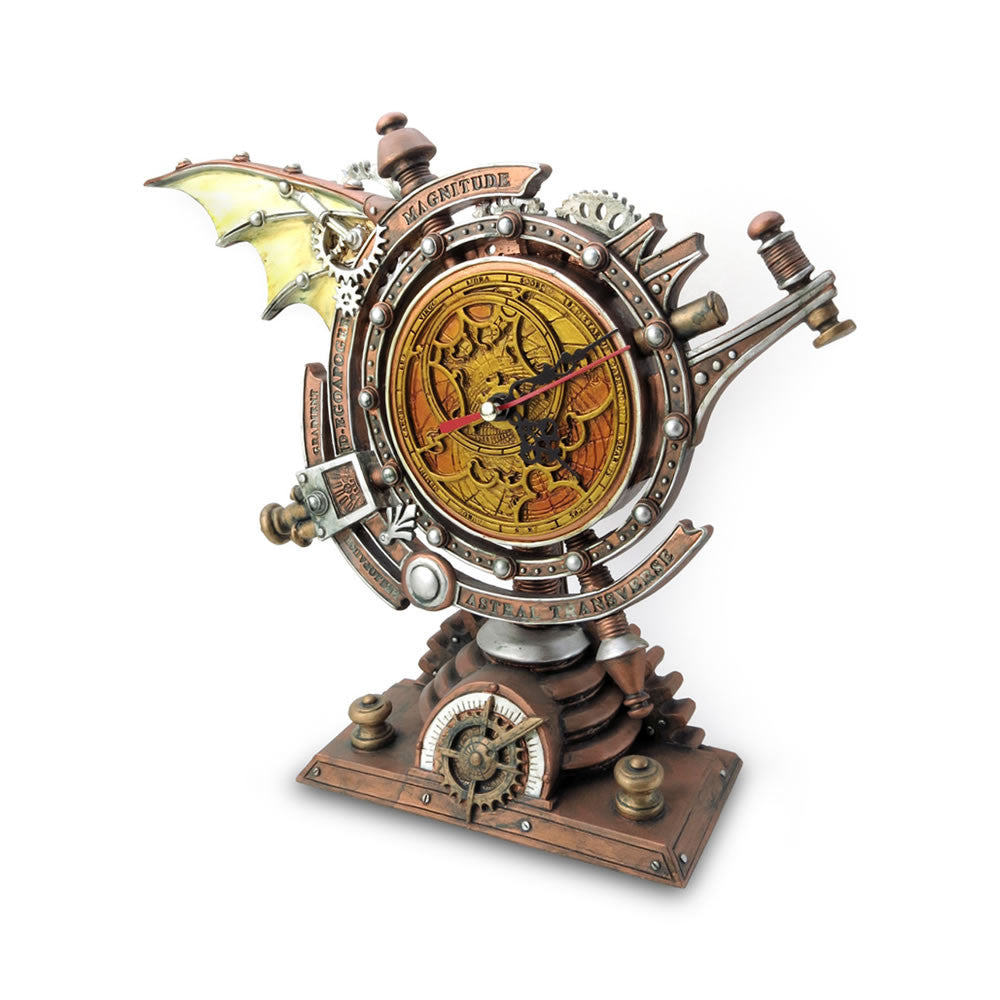 The Stormgrave Chronometer Clock - Alchemy of England - Flyclothing LLC