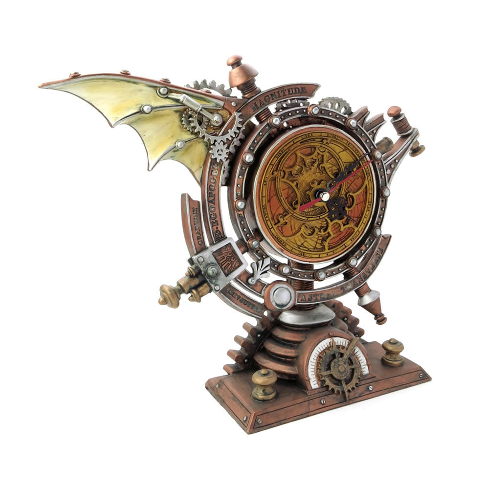 The Stormgrave Chronometer Clock - Alchemy of England - Flyclothing LLC