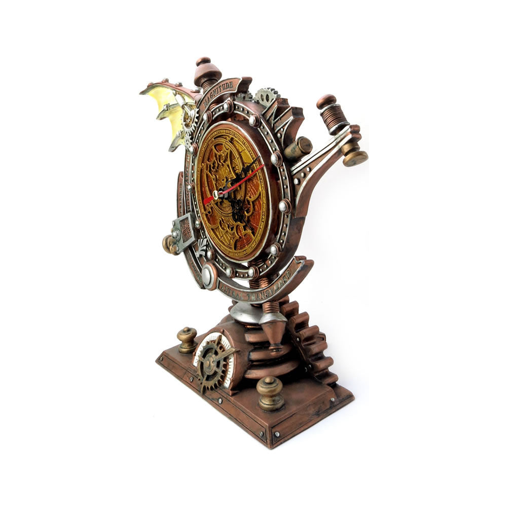 The Stormgrave Chronometer Clock - Alchemy of England - Flyclothing LLC