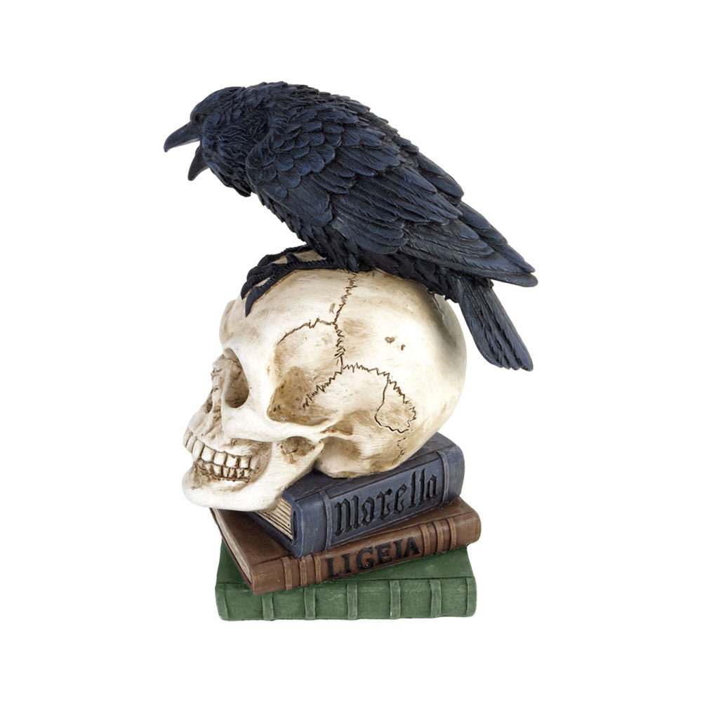 Poe's Raven Skull - Alchemy of England - Flyclothing LLC