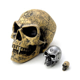Lapillus Worry Skull - Alchemy of England - Flyclothing LLC