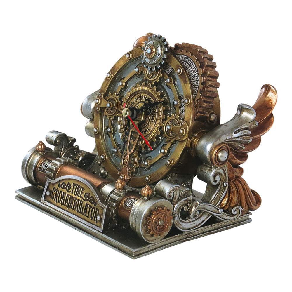 Time Chronambulator Desk Clock - Alchemy of England - Flyclothing LLC