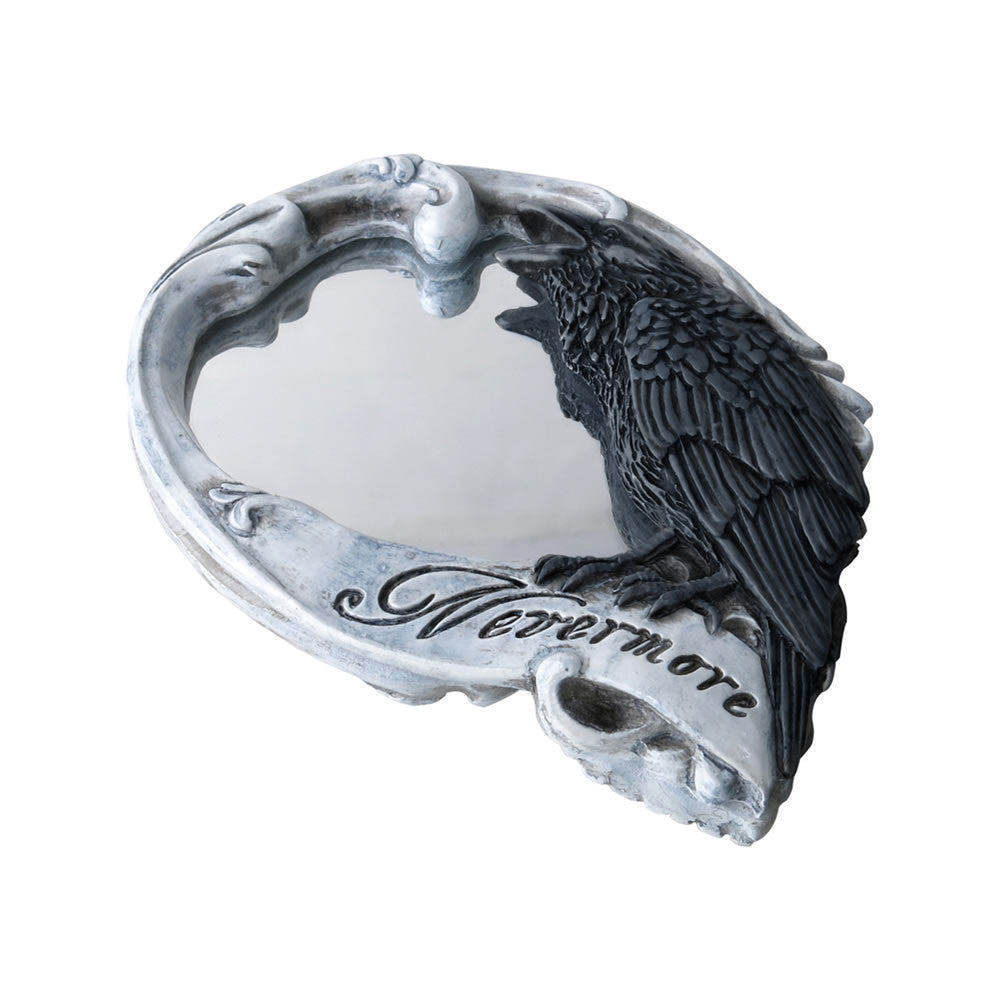 Nevermore Compact Mirror - Alchemy of England - Flyclothing LLC
