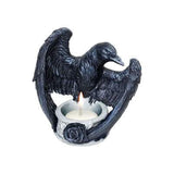 Raven's Ward Tea Light Candle Holder - Alchemy of England - Flyclothing LLC