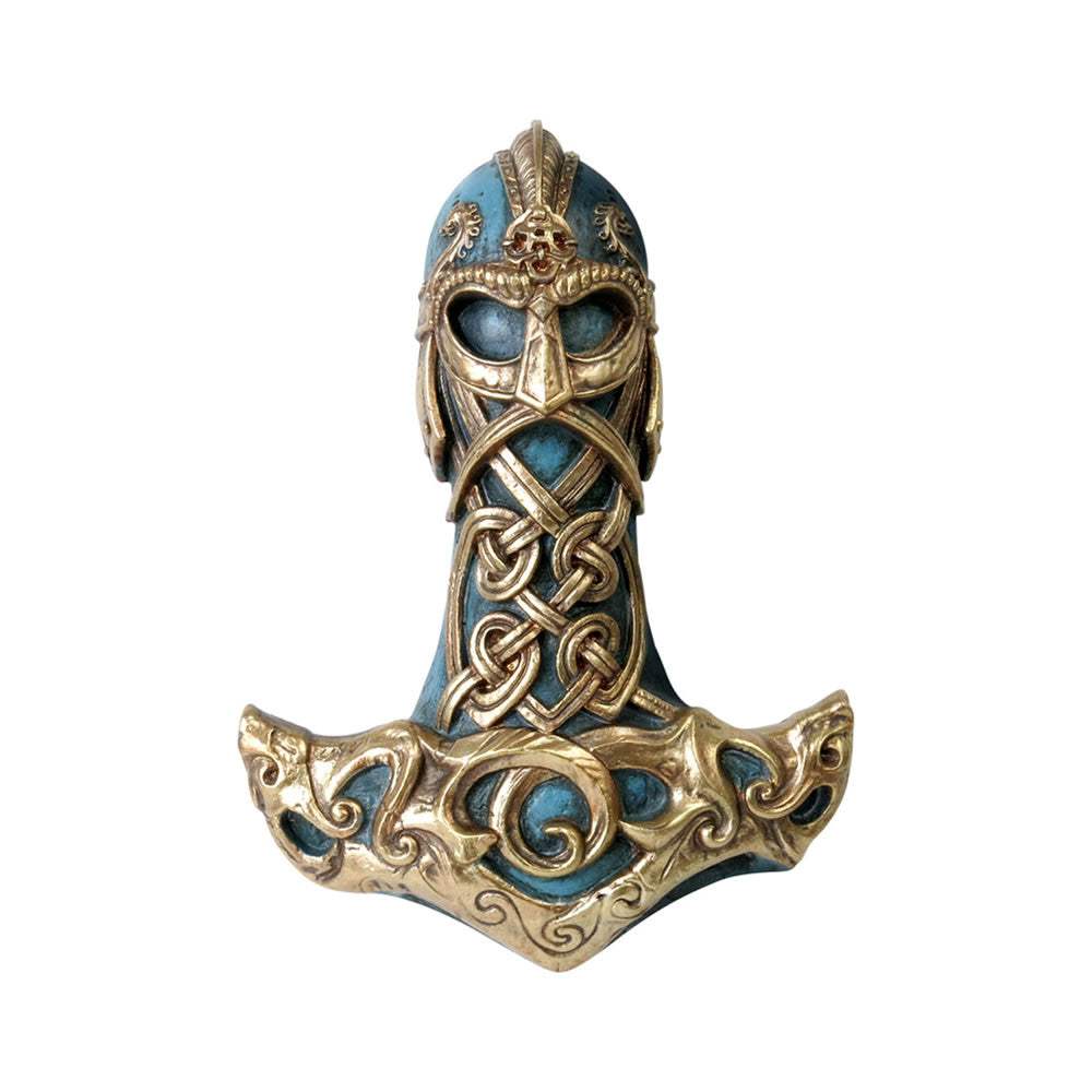 Thor's Hammer Wall Mount - Alchemy of England - Flyclothing LLC