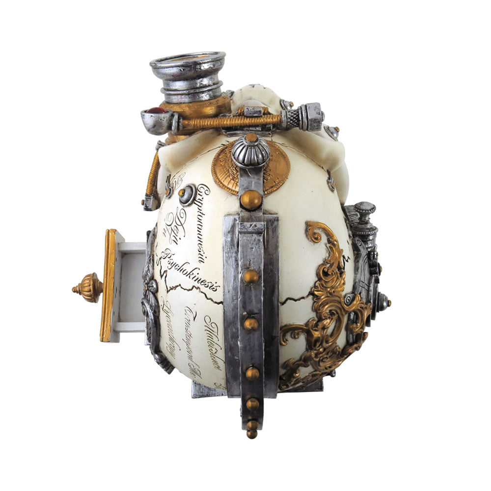 Erasmus Darwin's Steam-Cerebrum Skull - Alchemy of England - Flyclothing LLC