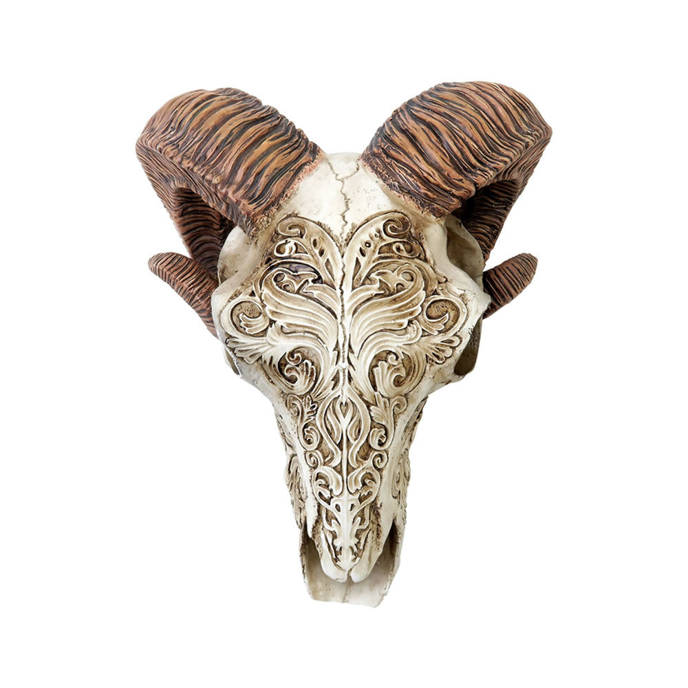 Scrimshaw Ram Skull - Alchemy of England - Flyclothing LLC