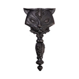 Sacred Cat Hand Mirror - Black - Alchemy of England - Flyclothing LLC