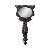Sacred Cat Hand Mirror - Black - Alchemy of England - Flyclothing LLC