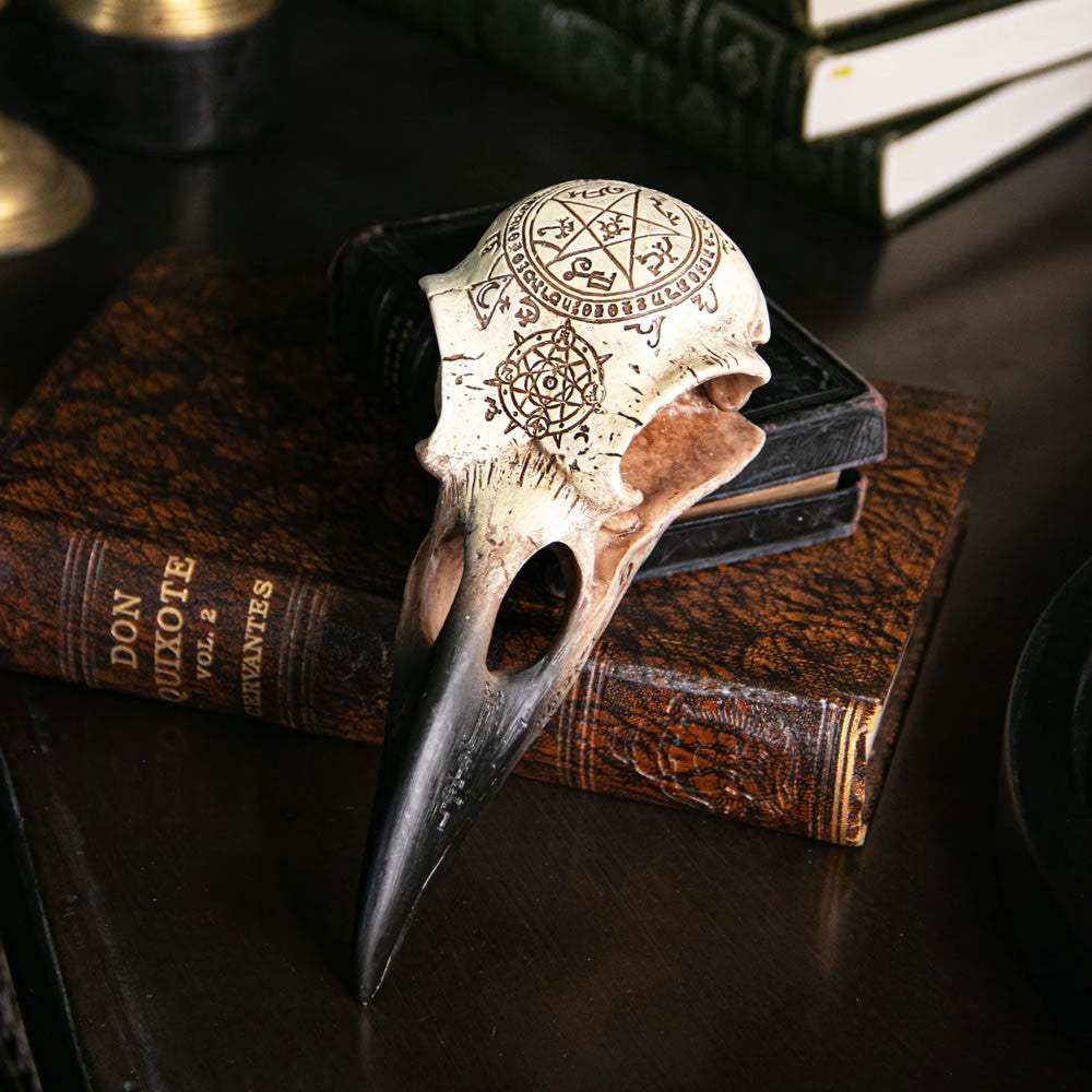 Omega Raven Skull - Alchemy of England - Flyclothing LLC