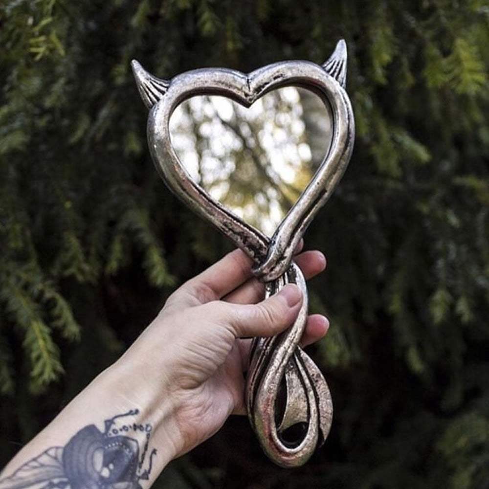 Devil's Heart Hand Mirror - Alchemy of England - Flyclothing LLC
